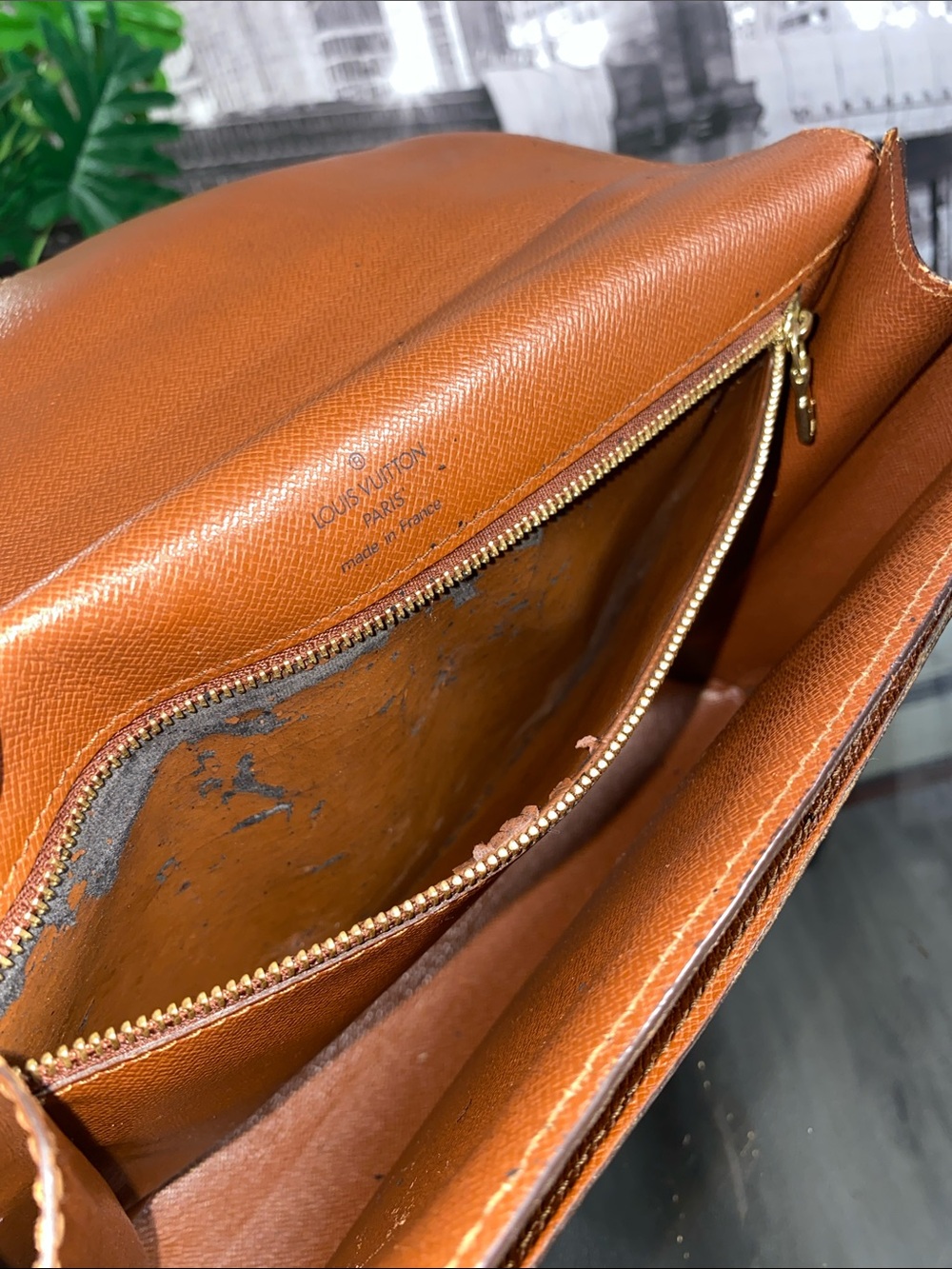 Authentic Rare Louis Vuitton Monogram Top Handle Bag - Picture 16 of 16